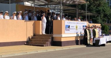 Stire din Cultură-Educație : Eveniment solemn la  Academia Navală Mircea cel Bătrân