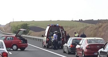 FOTO-VIDEO. VAL DE ACCIDENTE PE A2! "Valorile de trafic, extrem de ridicate lunea" - 2