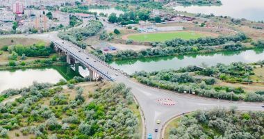 Stire din Social : Vești bune pentru șoferi! Încep lucrările de reabilitare a Podului din Năvodari