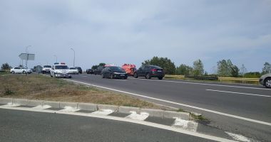 Accident rutier la Neptun!