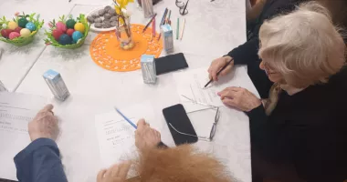 Stire din Social : Activități pentru minte și suflet la Căminul pentru Persoane Vârstnice Constanța