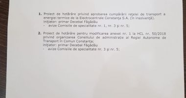 Ședință de CL, la Constanța! Cluburile sportive așteaptă finanțare! UPDATE - 4