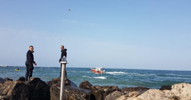 GALERIE FOTO / Bărbat căutat în mare în zona Mamaia Nord. A intrat în mare, dar nu a mai ieșit decât șapca acestuia - 2