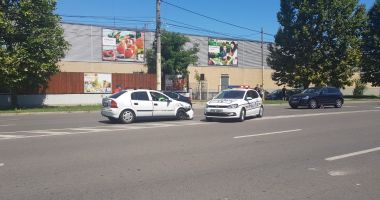 Galerie foto. Accident rutier pe I.C. Brătianu! Cine este vinovat? "Să vină Poliția!" - 5