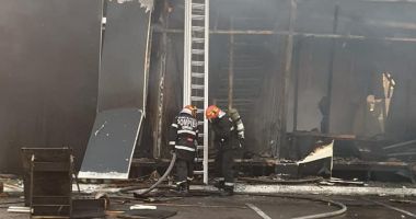 Galerie foto / Ce a mai rămas din clubul Bamboo, după incendiul mistuitor - 5