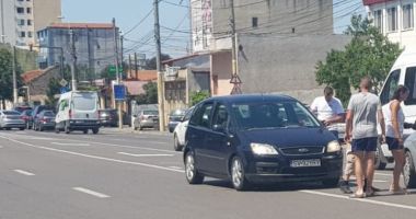 Galerie foto. Accident rutier pe I.C. Brătianu! Cine este vinovat? "Să vină Poliția!" - 2