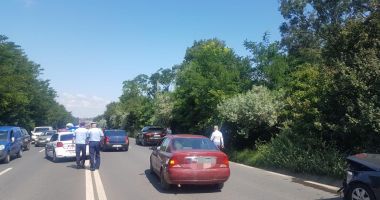 Accident rutier între Eforie și Agigea. Un copil a fost rănit