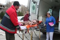 Stire din Eveniment : Copil de nouă ani, accidentat mortal în localitatea Amzacea