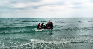 Stire din Eveniment : Persoană dispărută în mare, la Tuzla. Ambarcațiunea ISU nu poate interveni din cauza valurilor mari