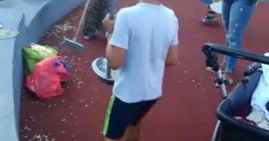 Stire din Social : Locuri de joacă din Constanța, vandalizate! "Anunțați imediat poliția!"