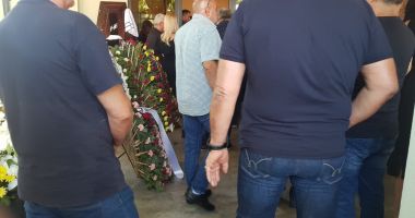 Galerie foto. JALE ȘI DURERE LA CONSTANȚA! A început slujba de înmormântare a lui Marcel Toader - 7
