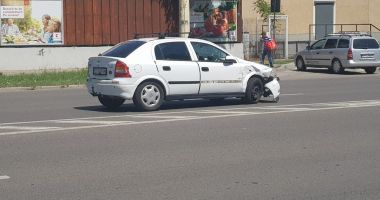 Galerie foto. Accident rutier pe I.C. Brătianu! Cine este vinovat? "Să vină Poliția!" - 3