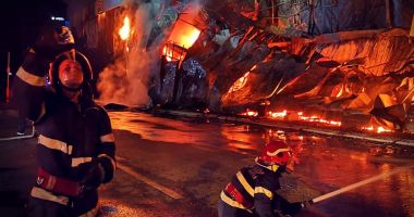 Galerie foto / Ce a mai rămas din clubul Bamboo, după incendiul mistuitor - 3