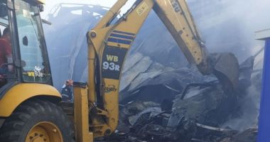 Galerie foto / Ce a mai rămas din clubul Bamboo, după incendiul mistuitor - 2