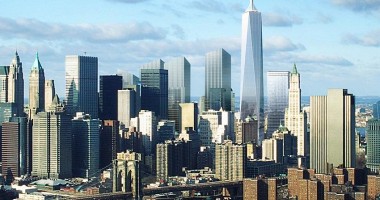 Stire din Actualitate : New York-ul  pune ultima  grindă metalică  la cel mai înalt turn