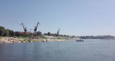 Încă o persoană dispărută în Dunăre. Intervine elicopterul SMURD