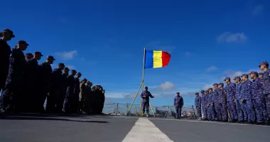 Fregata „Regina Maria” a plecat într-o nouă misiune, în Marea Mediterană - 2