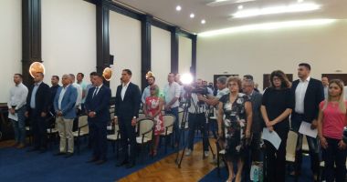 Stire din Politică-Administrație : UPDATE - A început ședința de Consiliu Local Municipal