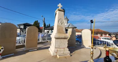 Stire din Social : Monument comemorativ ridicat în memoria aromânilor veniți în urmă cu 100 de ani în România