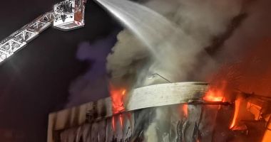 Galerie foto / Ce a mai rămas din clubul Bamboo, după incendiul mistuitor - 7