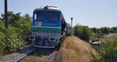 UPDATE. Locomotivă deraiată, la Constanța! Galerie FOTO - 2
