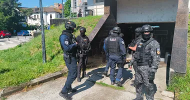 Zi importantă pentru inculpații din dosarul „Calul troian”. De ce au fost aduși la Tribunalul Constanța