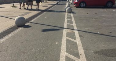 Foto. Bicicliștii și pietonii din Mamaia, ÎN PERICOL! - 4