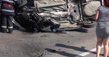 GALERIE FOTO-VIDEO / Primele imagini de la accidentul teribil din Ovidiu - 5