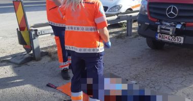 O femeie s-a aruncat de pe podul de la Agigea! A fost găsită MOARTĂ! - 2