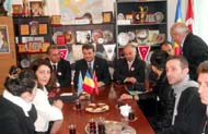 Turcii din Gemlik, în căutare de noi parteneriate în județul Constanța