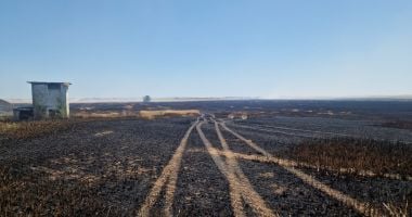 Stire din Eveniment : Linie fierbinte la ISU „Dobrogea”. Zeci de persoane sesizează incendii în județ