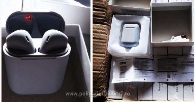 Mii de parfumuri și sute de căști audio, confiscate de Garda de Coastă