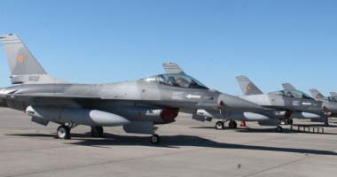 Șase avioane F-16 au fost preluate oficial de către Forțele Aeriene Române - 2