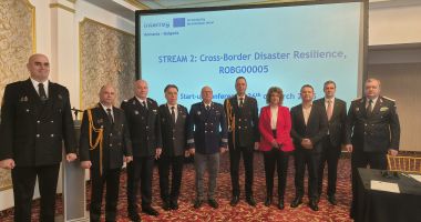 Stire din Eveniment : ISU "Dobrogea" va beneficia de un Centru de Răspuns la Dezastre, în cadrul noului proiect STREAM 2