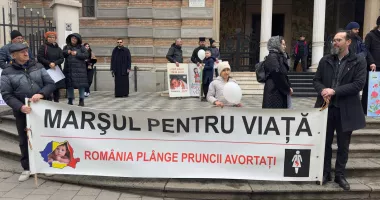 Stire din Social : Constanța găzduiește ediția a XVI-a a Marșului pentru Viață. Solidaritate pentru mamă și copil