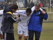Stire din Sport : Chico, golgeterul Farului, a fost diagnosticat cu hernie de disc