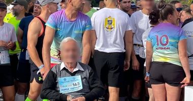 "Alerg 24h pentru Autism", cros caritabil pe plaja Mamaia - 2