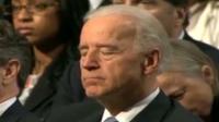 Stire din Actualitate : Vicepreședintele SUA a adormit la discursul lui Obama