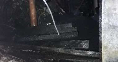 GALERIE FOTO / INCENDIU puternic la o terasă din stațiunea Mamaia. Zeci de persoane au fost evacuate - 3