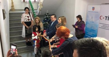 Cabinet stomatologic, înființat la Centrul de plasament "Traian" - 2