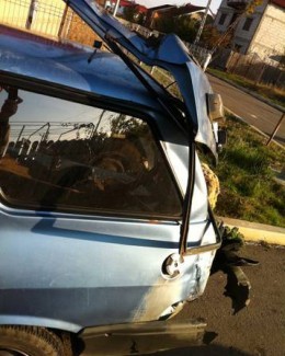 "Polițistul care m-a accidentat  a vrut să mușamalizeze adevărul" - 2