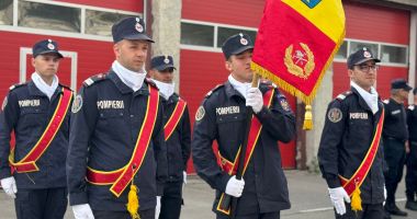 Zi de sărbătoare cu avansări în grad și depunere de jurăminte, la ISU „Dobrogea” - 3