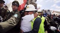 Stire din Actualitate : Cei 33 de mineri salvați în Chile se gândiseră la sinucidere și la canibalism