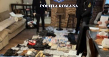 Stire din Eveniment : Percheziții de amploare efectuate în cinci județe, într-un dosar penal
