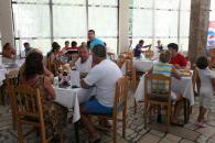 La restaurantul Hotelului Doina, prețurile au intrat la apă!