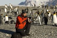 Roger Mantu, fotograful constănțean care a imortalizat Antarctica