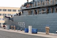 Stire din Eveniment : Fregata "Regina Maria" se apropie de finalul misiunii Active Endeavour