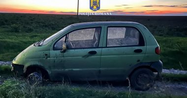 Stire din Eveniment : Șofer oprit de polițiști pe DN 38. Câte nereguli au fost identificate în cazul său