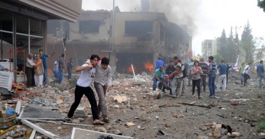 Stire din Actualitate : Atentat terorist într-un centru comercial, soldat cu cel puțin 30 de morți