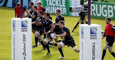 Rugby / România înfrântă la CM din Noua Zeelandă, scor 24-34 cu Scoția   GALERIE FOTO - 7